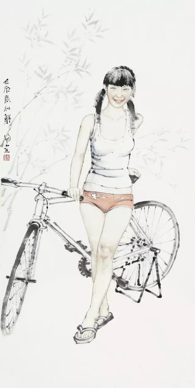 相由心生·当代人物画家七人展在京隆重开幕