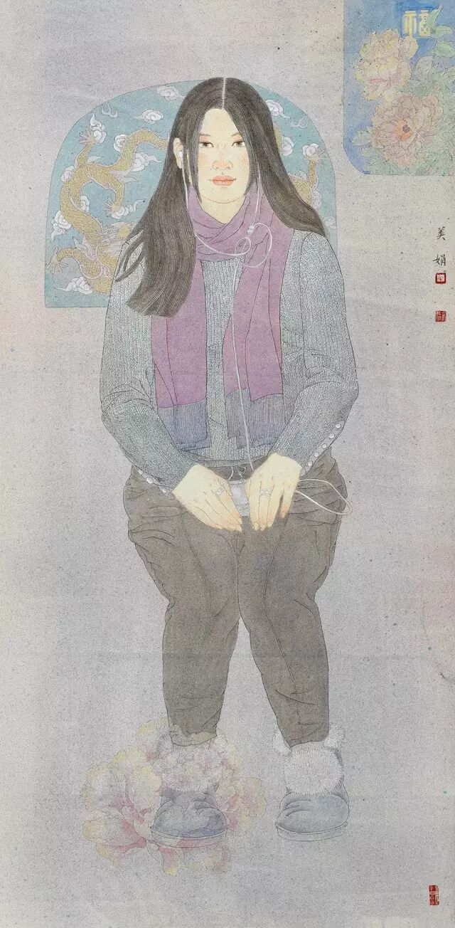 相由心生·当代人物画家七人展在京隆重开幕