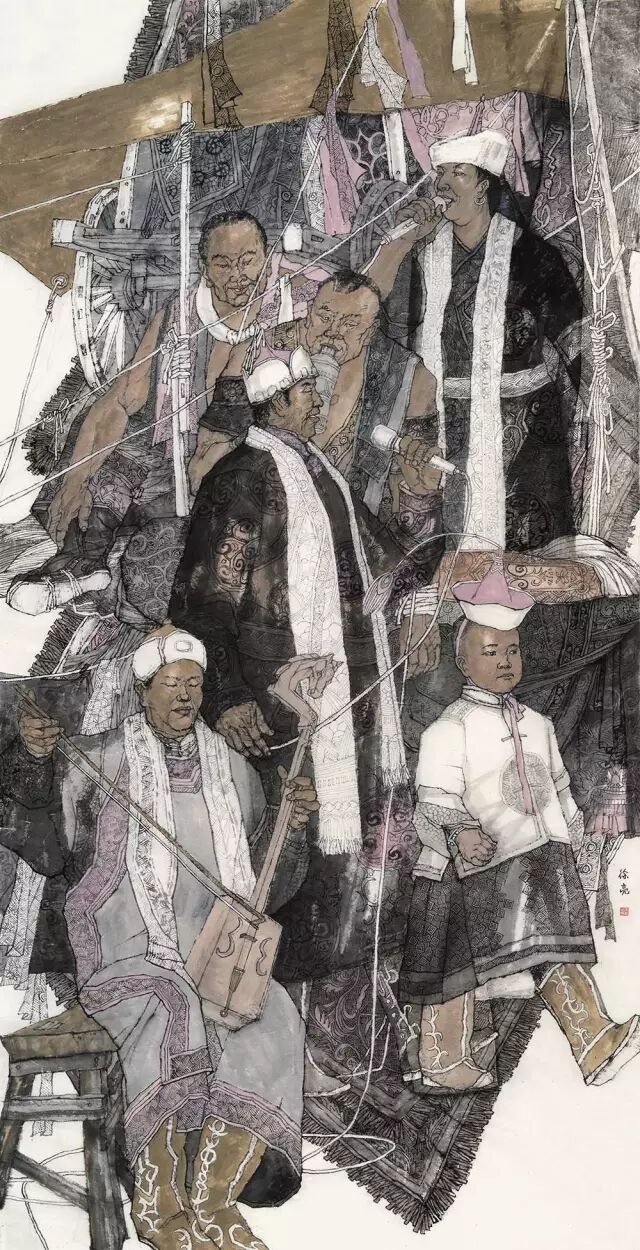 相由心生·当代人物画家七人展在京隆重开幕