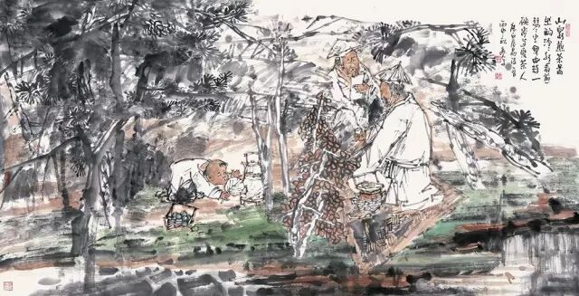 相由心生·当代人物画家七人展在京隆重开幕