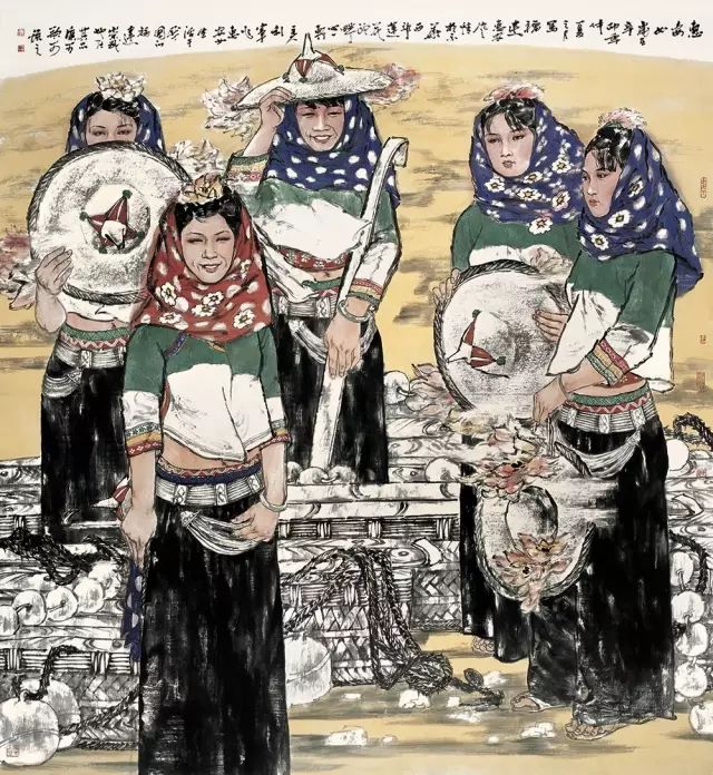 相由心生·当代人物画家七人展在京隆重开幕