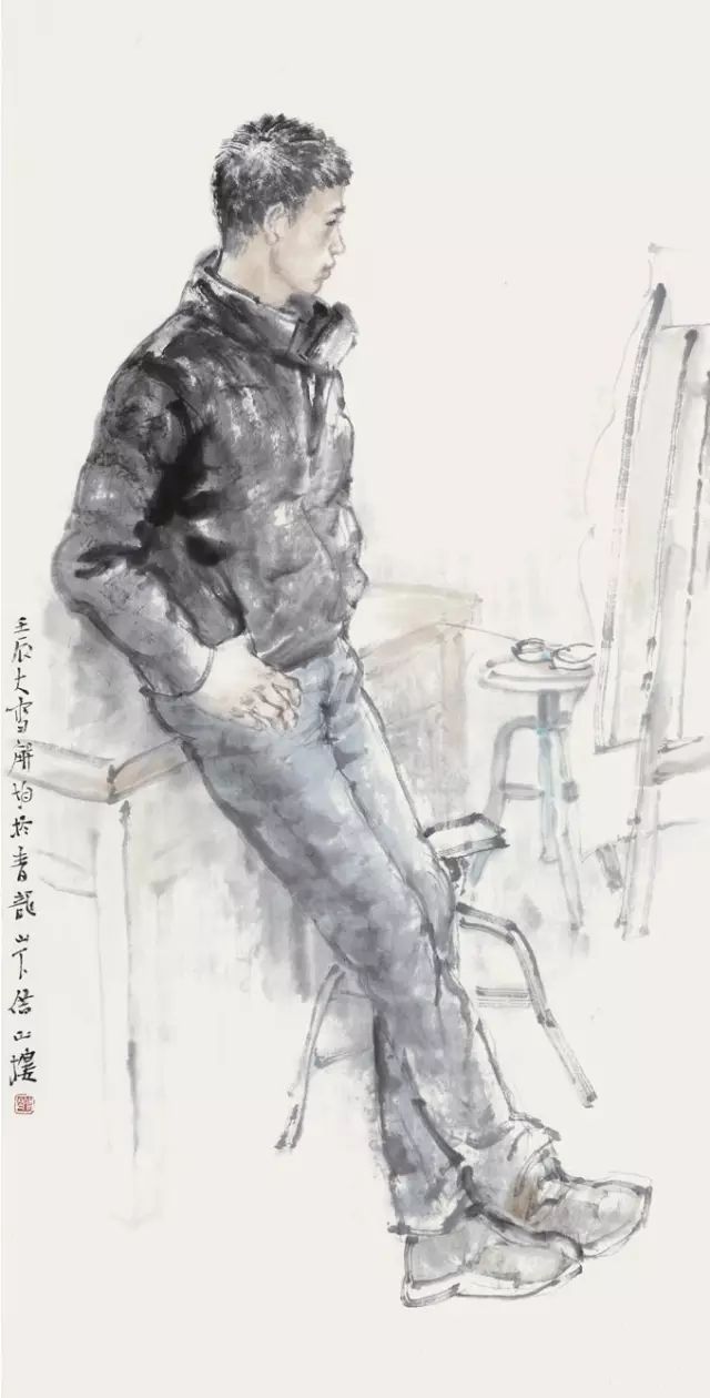相由心生·当代人物画家七人展在京隆重开幕