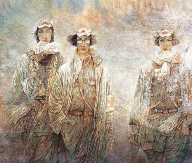 相由心生·当代人物画家七人展在京隆重开幕