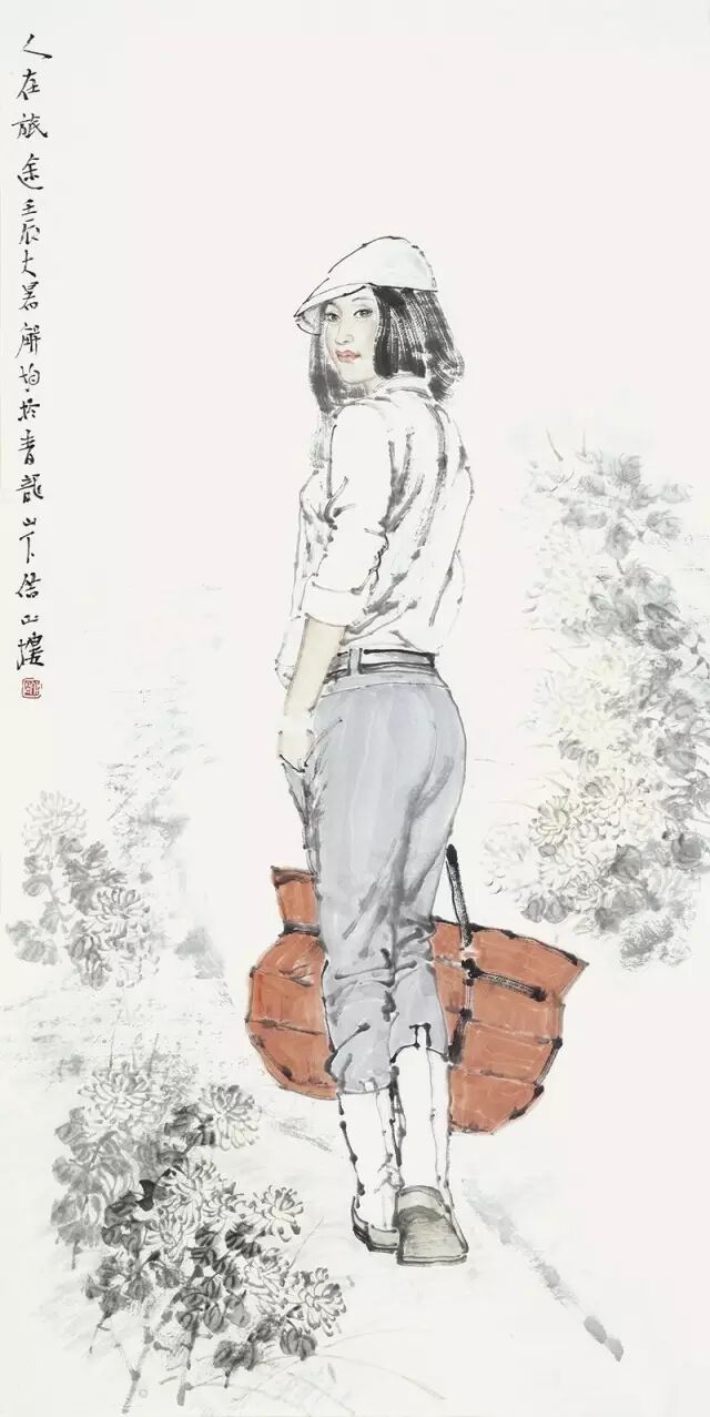 相由心生·当代人物画家七人展在京隆重开幕