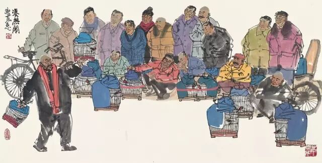 相由心生·当代人物画家七人展在京隆重开幕