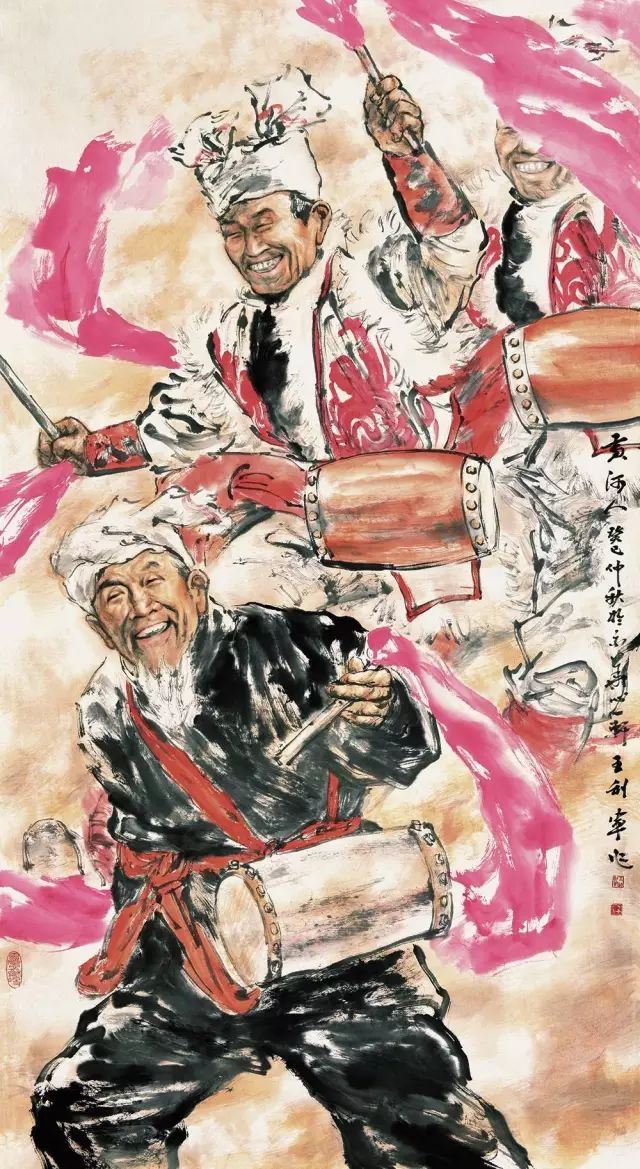 相由心生·当代人物画家七人展在京隆重开幕