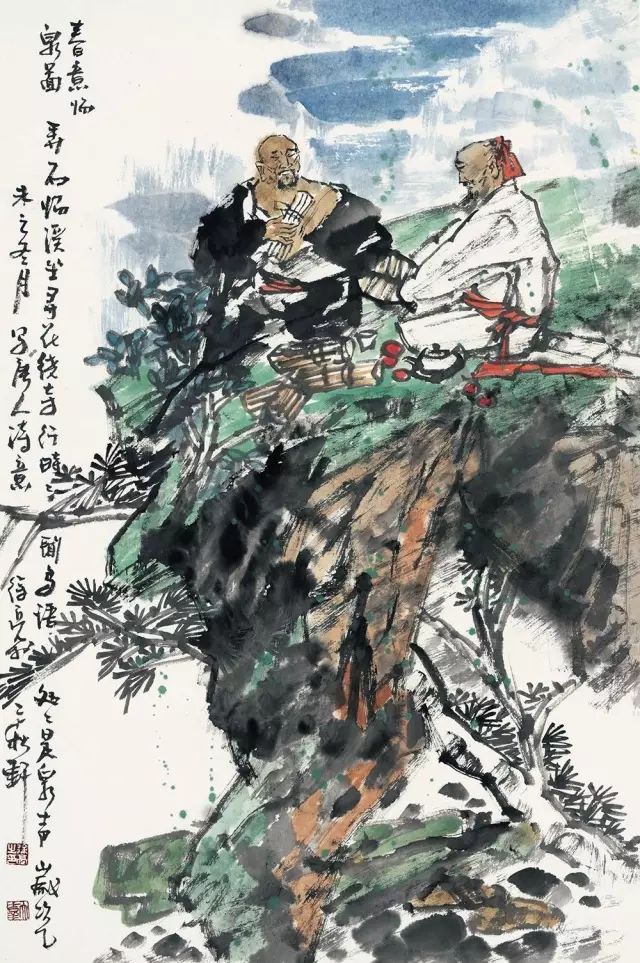 相由心生·当代人物画家七人展在京隆重开幕