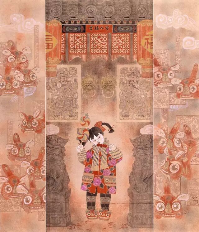 相由心生·当代人物画家七人展在京隆重开幕