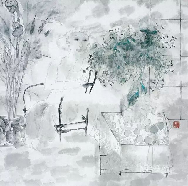 相由心生·当代人物画家七人展在京隆重开幕
