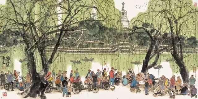 相由心生·当代人物画家七人展在京隆重开幕