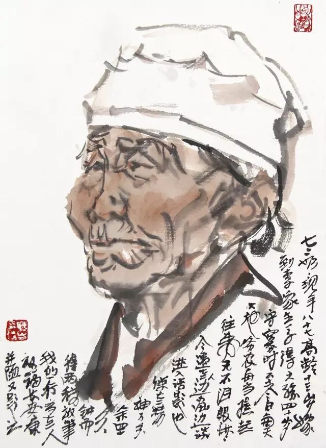 相由心生·当代人物画家七人展在京隆重开幕