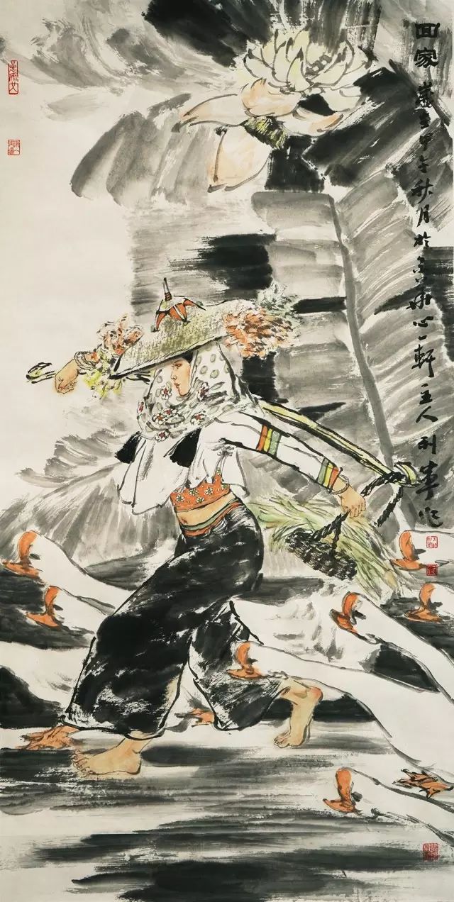 相由心生——当代人物画家七人展即将开幕