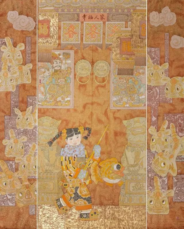 相由心生·当代人物画家七人展在京隆重开幕