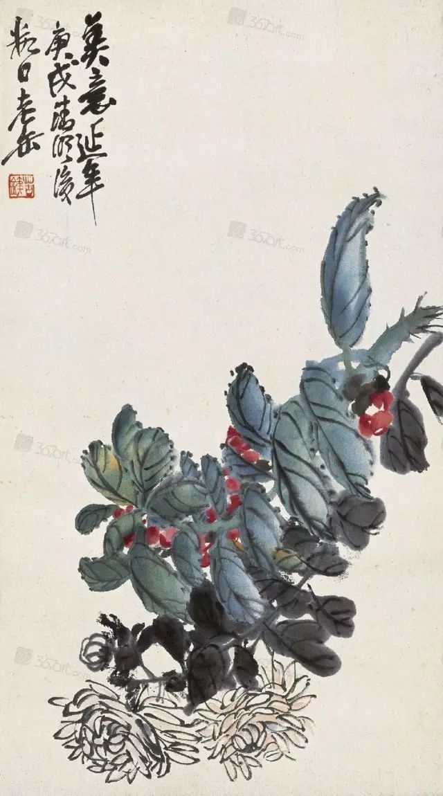 齐白石黄宾虹吴昌硕留给后世一道难题