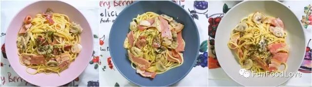 速食 · 之三 | 20分钟吃到 醇香【奶油培根意面】 - 2