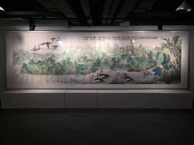 “墨海为涯——当代水墨名家作品巡展”隆重开幕