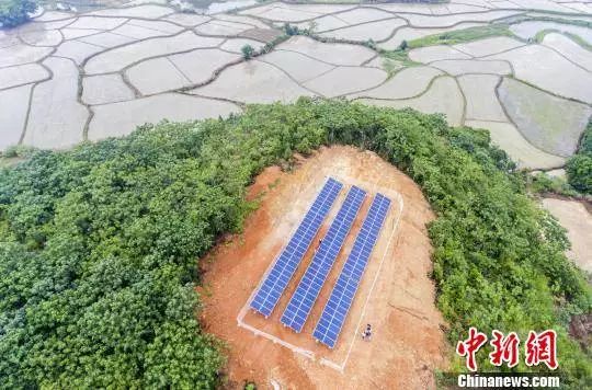 整个项目总投资4800万,总装机容量约7.5MW,整个项目的年均发电量可达800万千瓦时,年收益超过800万。 傅建斌 摄
