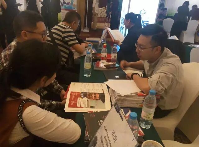 2017年石家庄新东方国际教育展！