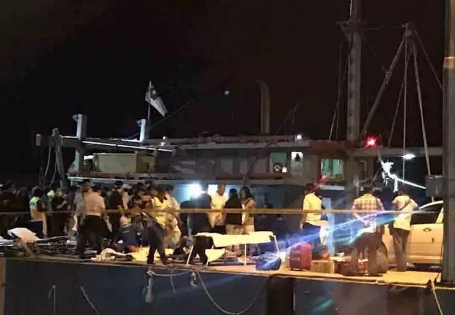 马来西亚失联快艇20名中国游客获救,3人遇难,