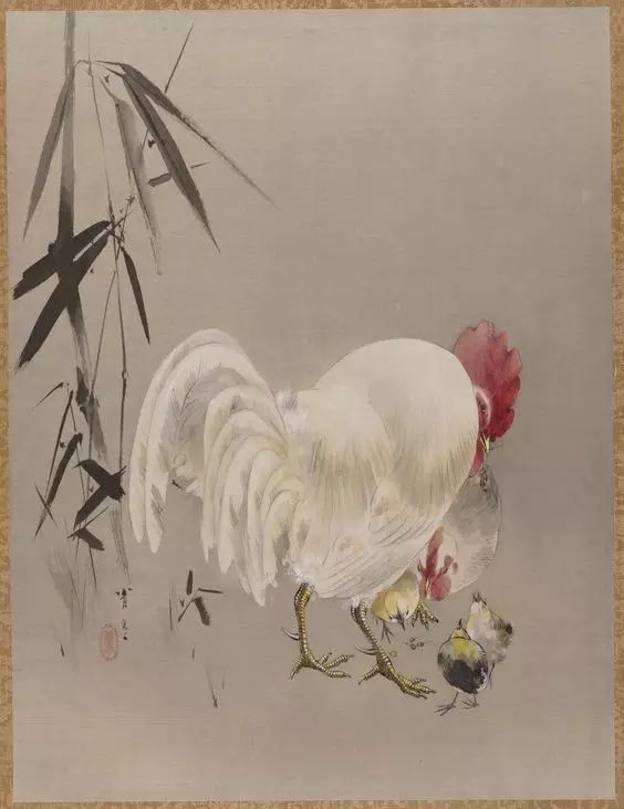 名人笔下的鸡
