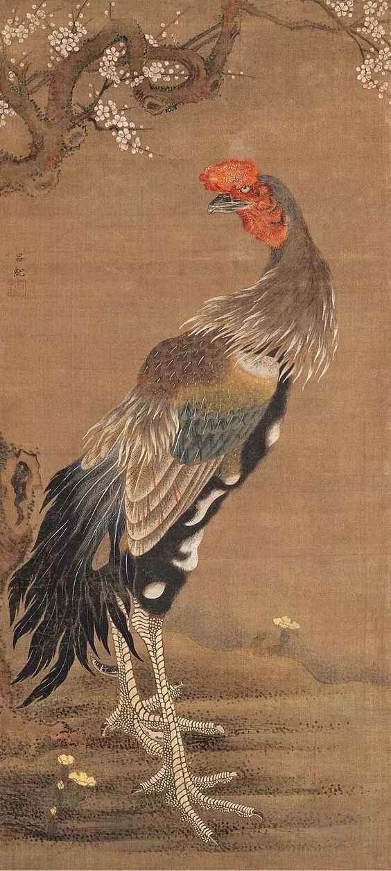 名人笔下的鸡