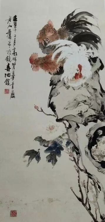 名人笔下的鸡