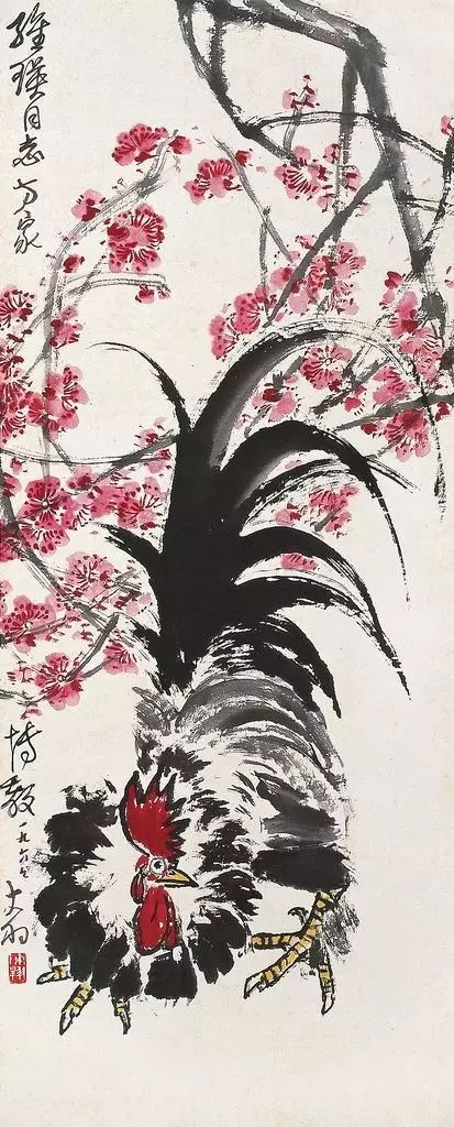 名人笔下的鸡
