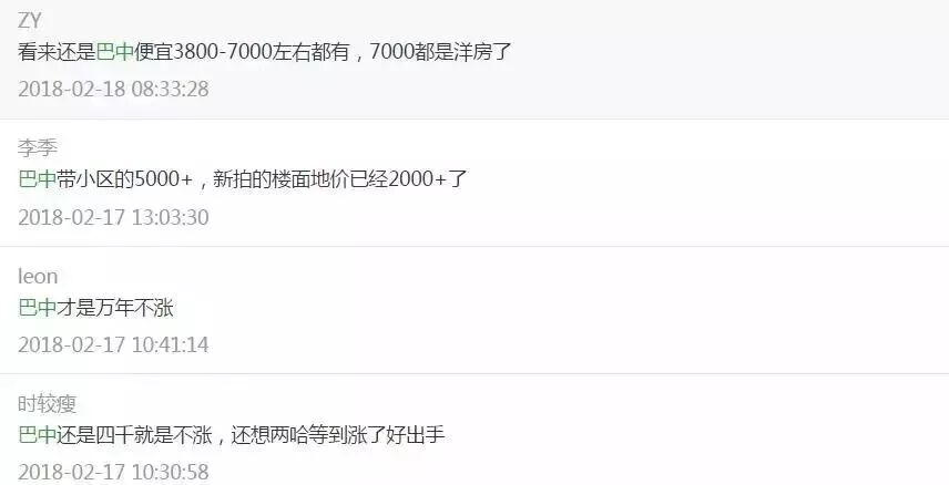 2018年四川各市州房价排行榜出炉!自贡居然没