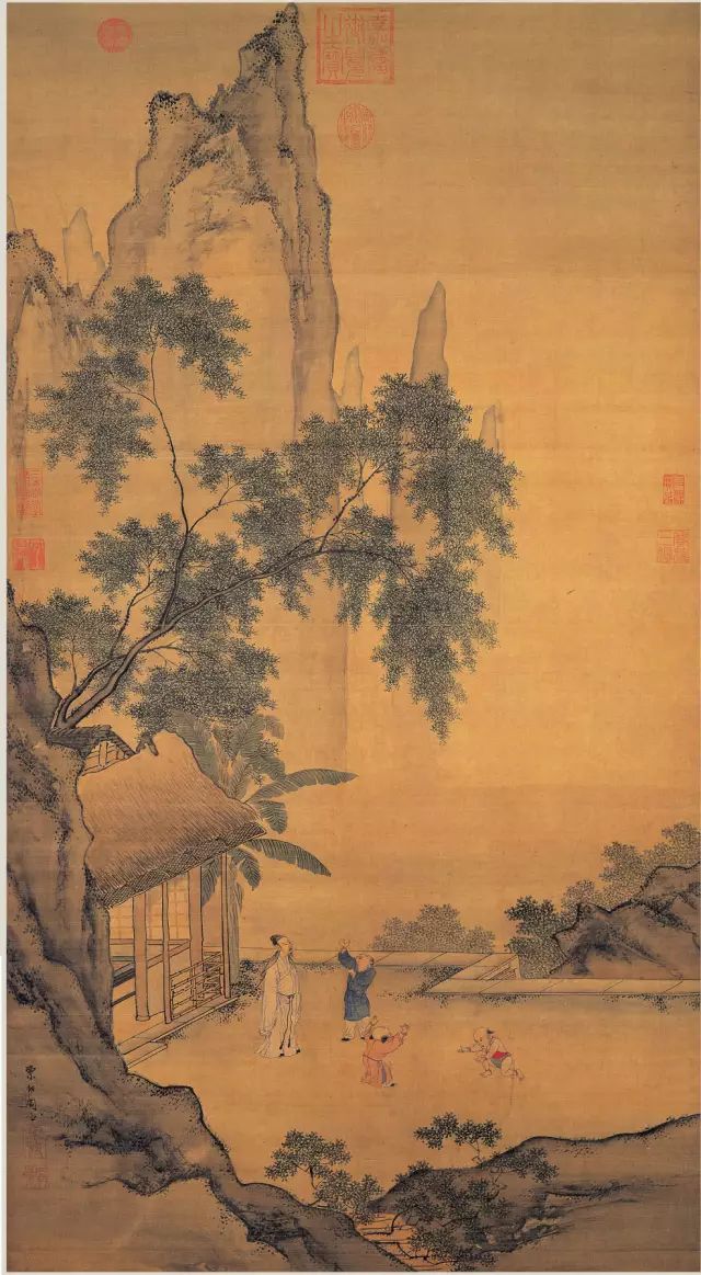 台北故宫珍贵藏画（三）