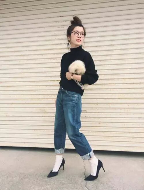 儿童防臭袜批发市场袜子配高跟鞋到底多时髦