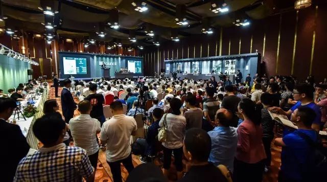 2017春季拍卖会首日总成交额6.6亿元