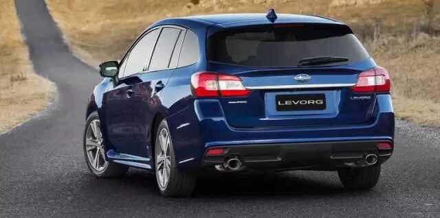 2018款SUBARU LEVORG全面扩编升级上市 - 2