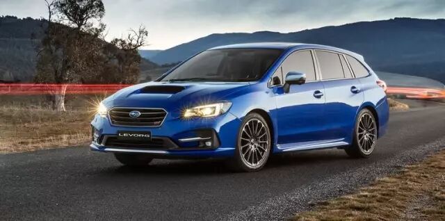 2018款SUBARU LEVORG全面扩编升级上市 - 1
