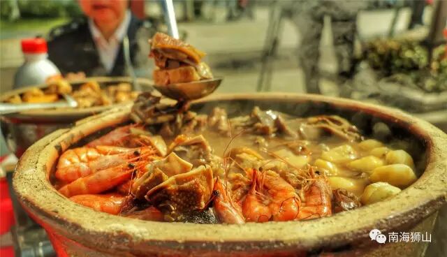 南海狮山罗村千叟盛宴 万人空巷逛灯会-南海头