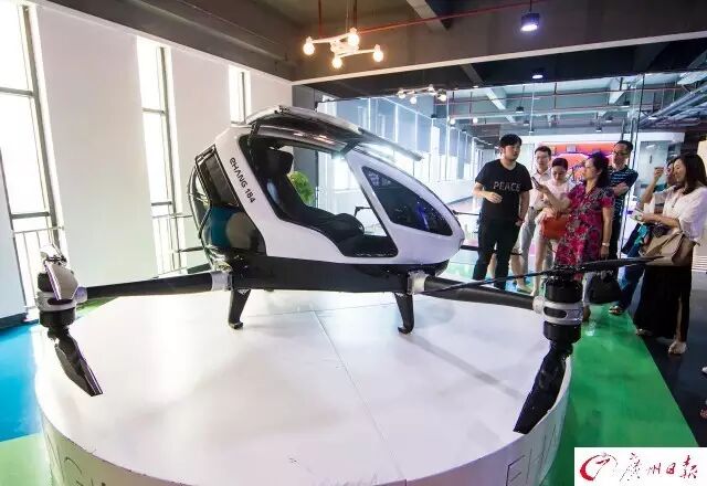 不好意思,广州这些高科技真让人拍案叫绝!因为