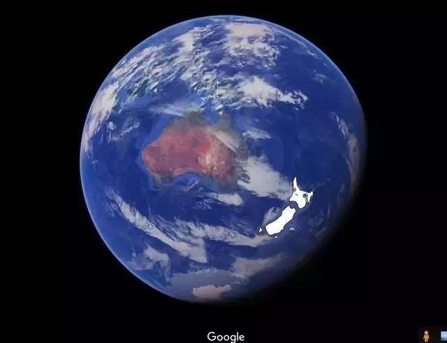 全世界最委屈巴巴的国家新西兰：你们忘记把我放进世界地图了...
