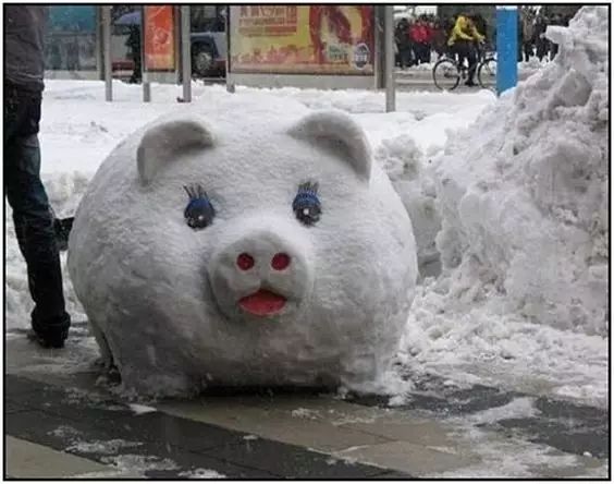路滑扑街、裸奔、奇葩，北美一下雪，街上全是熊孩子