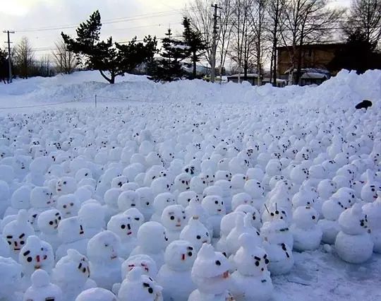 路滑扑街、裸奔、奇葩，北美一下雪，街上全是熊孩子