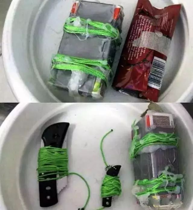 看过美国机场安检缴获的违禁品，才知道神马叫大开眼界！