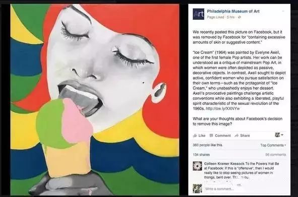 Facebook封了一堆“很黄很暴力的图”，但真相很让人无语……