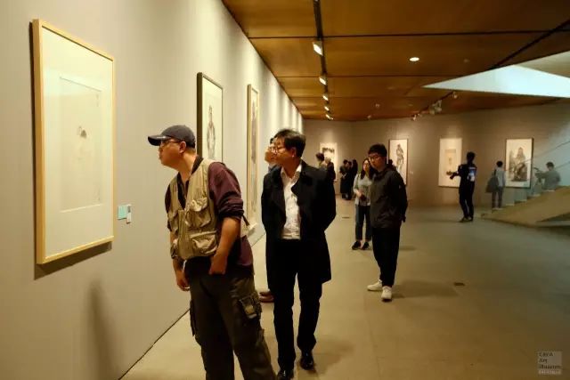 “为中国画——全国高等艺术院校人物画教学研讨会暨教师、学生写生作品展”