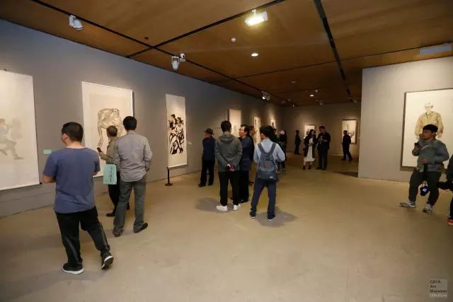 “为中国画——全国高等艺术院校人物画教学研讨会暨教师、学生写生作品展”