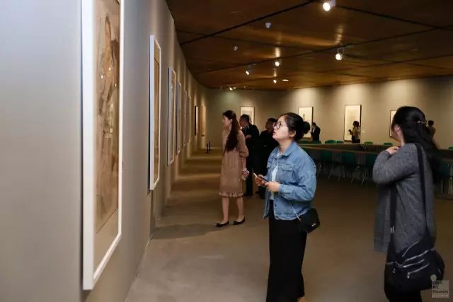 “为中国画——全国高等艺术院校人物画教学研讨会暨教师、学生写生作品展”