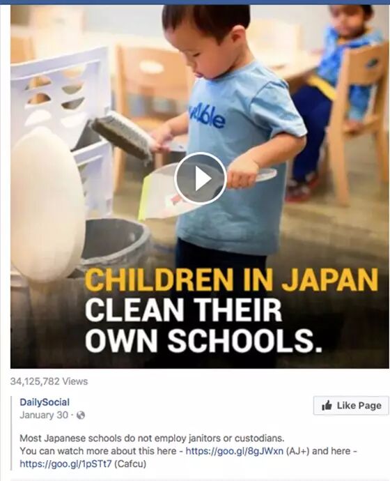日本小学生值日：中国人钦佩，美国人却认为是犯罪，背后的原因让人深思 - 3