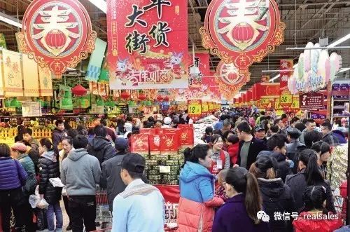 网点开发——年货集市