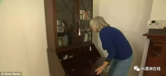 澳洲大妈亲眼见到了偷自己金条的嫌疑人！并亲手给Ballarat警方画出疑犯画像！然而网友看完画像后，忍不住了... - 7