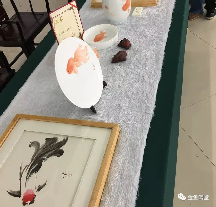 金鱼满堂 | 国鱼文化衍生品受邀参展