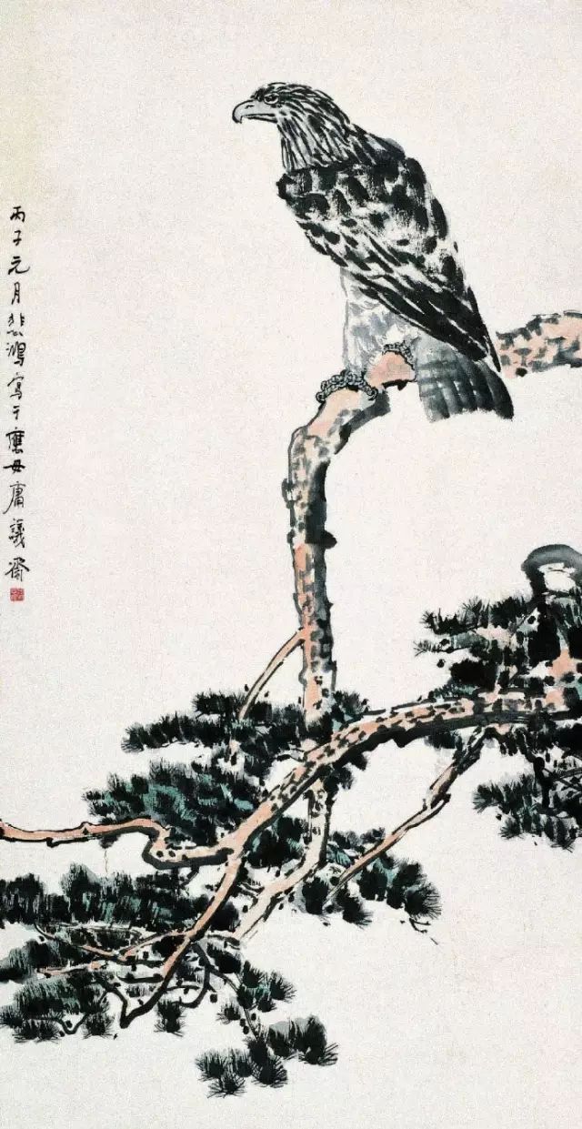 徐悲鸿笔下的生灵