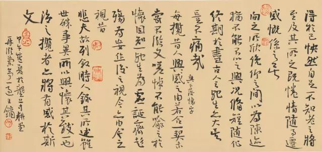 　当代五人书法展即将开幕