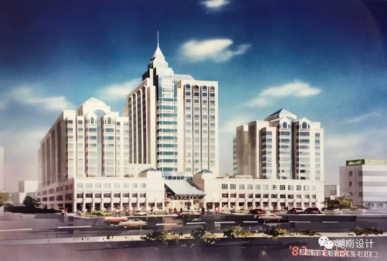 湖南省建筑设计院老户型丨那些年,我们庭院别墅农村故事设计图图片